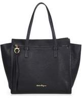 Thumbnail for your product : Ferragamo Amy Convertible Leather Tote