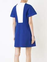 Thumbnail for your product : DELPOZO contrast dress