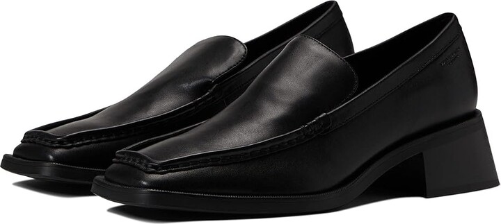 Klassificer landdistrikterne Modtagelig for Vagabond Shoemakers Blanca Leather Chain Loafer (Black) Women's Shoes -  ShopStyle