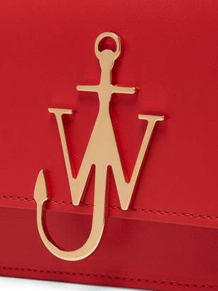 J.W.Anderson Mini Logo Leather Bag - Womens - Red