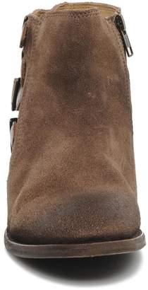 H By Hudson Women's Encke Rounded Toe Ankle Boots In Brown - Size Uk 2 / Eu 35