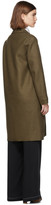 Thumbnail for your product : Harris Wharf London Brown Pressed Wool Coat