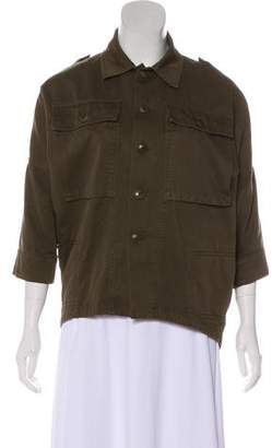 Boy By Band Of Outsiders Lightweight Button-Up Jacket