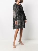 Thumbnail for your product : Pinko Paisley-Print Dress