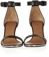 Thumbnail for your product : Givenchy Nadia sandals in black leather