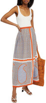 Thumbnail for your product : Antik Batik Gisele Printed Cotton-mousseline Maxi Skirt