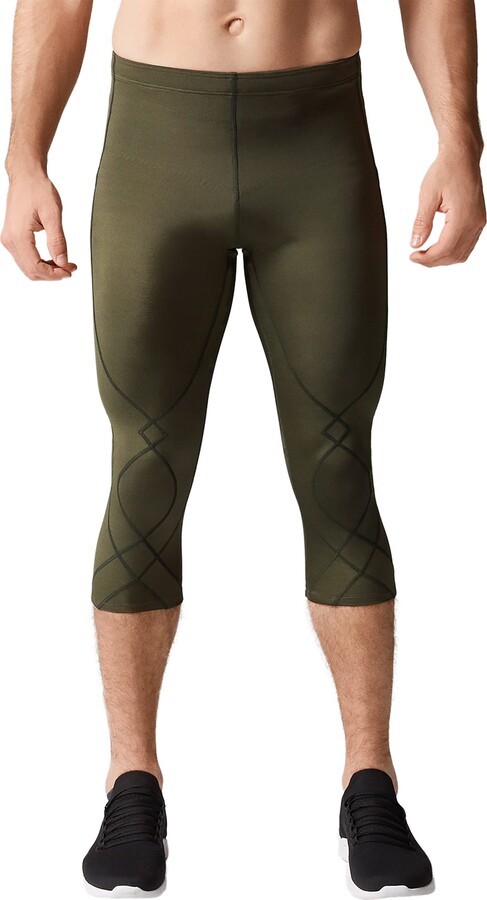 CW-X Men's Endurance Generator Joint and Muscle Support 3/4 Compression  Tight Pants - ShopStyle Trousers