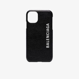 Balenciaga Black Cash IPhone 12 Case - ShopStyle Tech Accessories