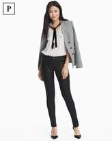 Thumbnail for your product : Whbm Petite Coated Skinny Utility Jeans
