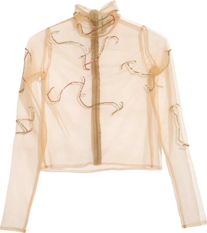 Paloma Lira Chain Top