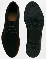 Thumbnail for your product : HUGO BOSS Black Cassel Chukka Boots