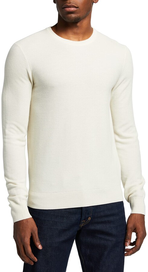 Ralph Lauren Purple Label Men's Solid Silk-Cashmere Sweater - ShopStyle