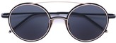 Thumbnail for your product : Thom Browne Eyewear Round Framed Sunglasses