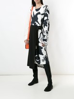 Thumbnail for your product : Gloria Coelho Detachable Skirt Midi Dress