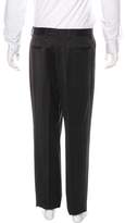 Thumbnail for your product : Cerruti Woven Wool Pants