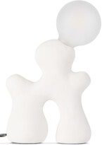 Thumbnail for your product : Hannah Simpson Studio SSENSE Exclusive White Surreal Real Two-Legged Lamp, CA/US