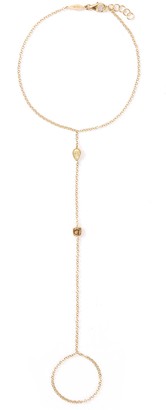 Lorde Jewlery Diamond ruby sapphire 18k yellow gold ring chain bracelet