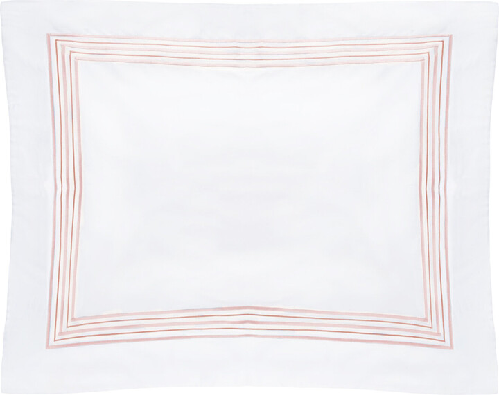 Los Encajeros Exclusive Five Lineas Satin Standard Sham