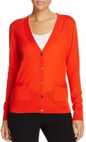 Thumbnail for your product : Tory Burch Madeline Merino Wool Cardigan