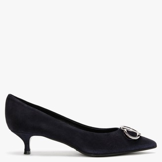 navy kitten heels australia