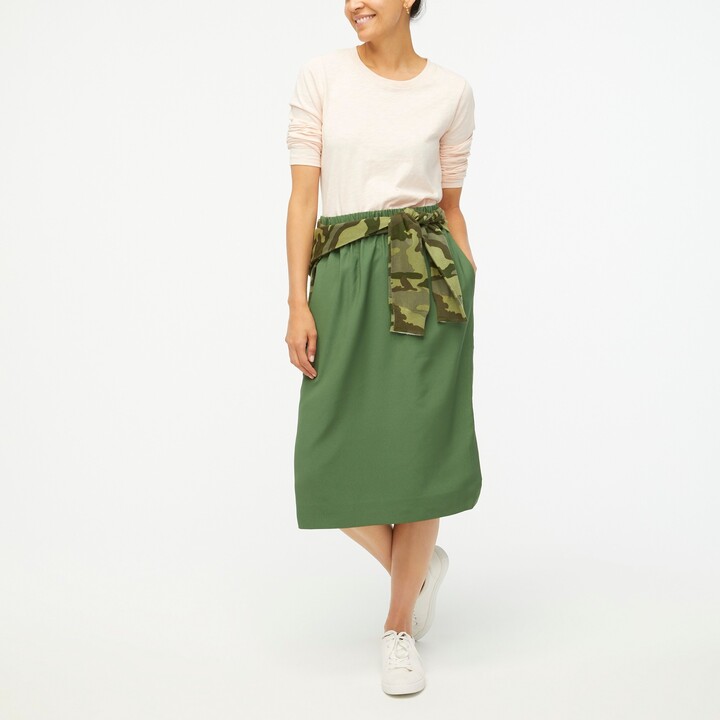 pull on skirt