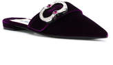 Thumbnail for your product : Prada embellished slippers