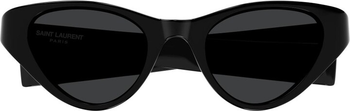 Saint Laurent Eyewear Cat-Eye Frame Sunglasses