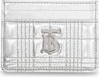 Burberry Lola Quilted Leather Card Holder - ShopStyle