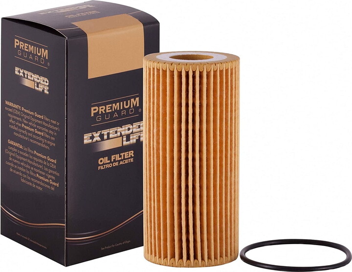 Premium Guard Extended Life Oil Filter up to 10k Miles PG8161EX | Fits 2018-2024 Volkswagen Tiguan, 2018-2025 Audi Q5, 2019-2025 Q3