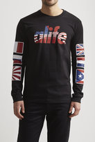 Thumbnail for your product : Alife Infinity Flag Tee