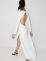 Thumbnail for your product : Mônot Open-Back Maxi Dress