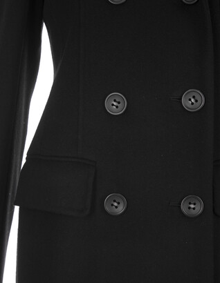 Sportmax Black Morgana Coat