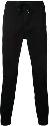 Monkey Time Drawstring Tapered Trousers
