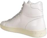 Thumbnail for your product : Tom Ford Leather Hi-Top Sneakers