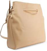 Thumbnail for your product : Halston Olivia Leather And Suede Shoulder Bag