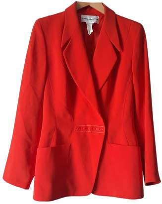 Thierry Mugler \N Orange Jacket for Women Vintage