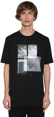 Alyx Recycled Print Cotton Jersey T-shirt
