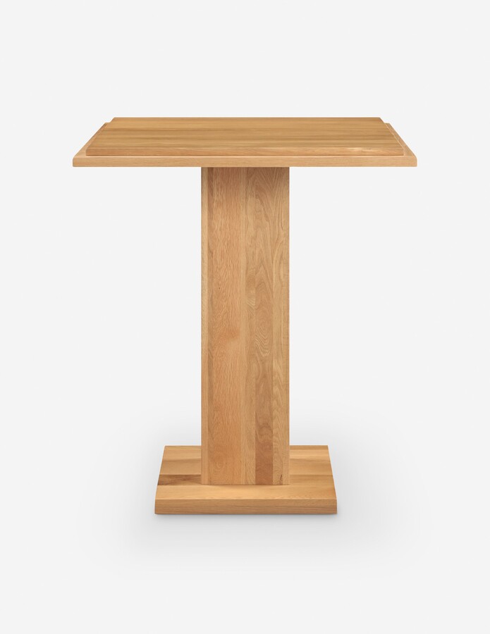 Lulu and Georgia Severo Square Bar Table