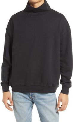 Levi's Funnel Neck Organic Cotton Sweatshirt - ShopStyle