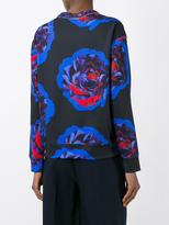 Thumbnail for your product : DKNY rose print sweatshirt