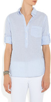 Thumbnail for your product : J.Crew Striped stretch-cotton shirt