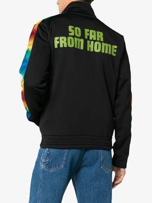Off-White c/o Art Dad Time Travelling print track jacket
