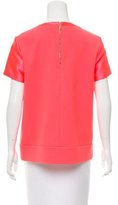 Thumbnail for your product : Kate Spade Jewel-Embellished Fluorescent Top