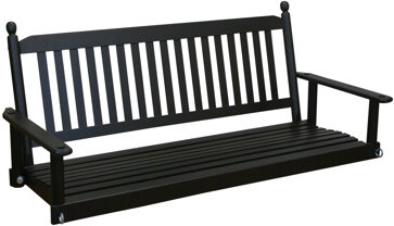 Red Barrel Studio Elizabet Hanging Porch Swing