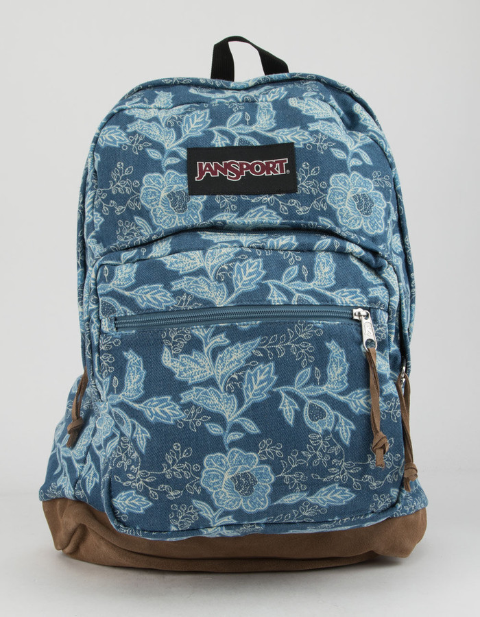 jansport jean backpack
