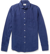 Thumbnail for your product : Hartford Paul Slub Linen Shirt