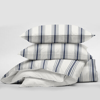 Colcha Linens Woodchester Navy