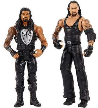 WWE Undertaker Vs Roman Reigns Action Figure 2 Pack