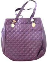 Thumbnail for your product : Marc Jacobs Purple Leather Handbag