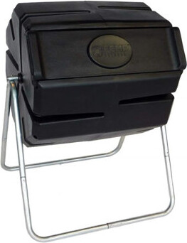 FCMP Outdoor 37 Gal. Plastic Outdoor Tumbler Composter